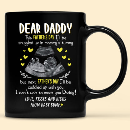 Personalized Gift For Dad To Be Father's Day I Already Love You More Than You Could Know Mug