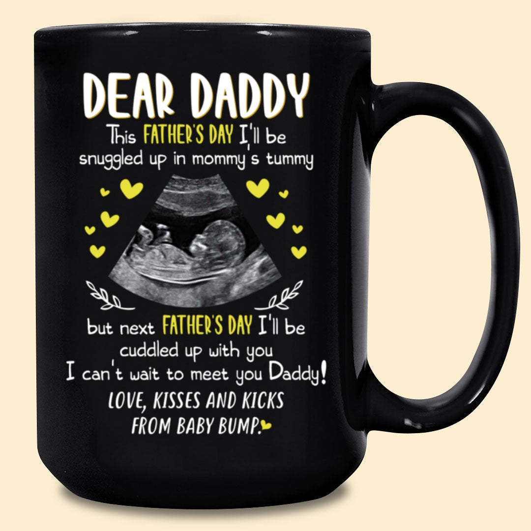 Personalized Gift For Dad To Be Father's Day I Already Love You More Than You Could Know Mug