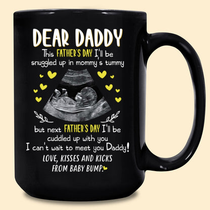Personalized Gift For Dad To Be Father's Day I Already Love You More Than You Could Know Mug