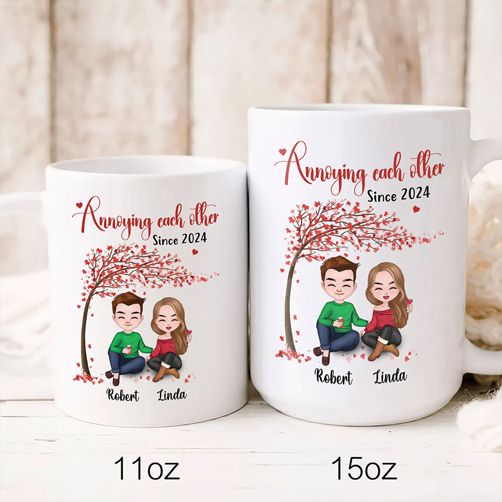 Annoying Each Other Mug Personalized Gift For Couple