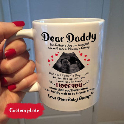 Dad To Be Father's Day I Want You Know I Love You Personalized Mug