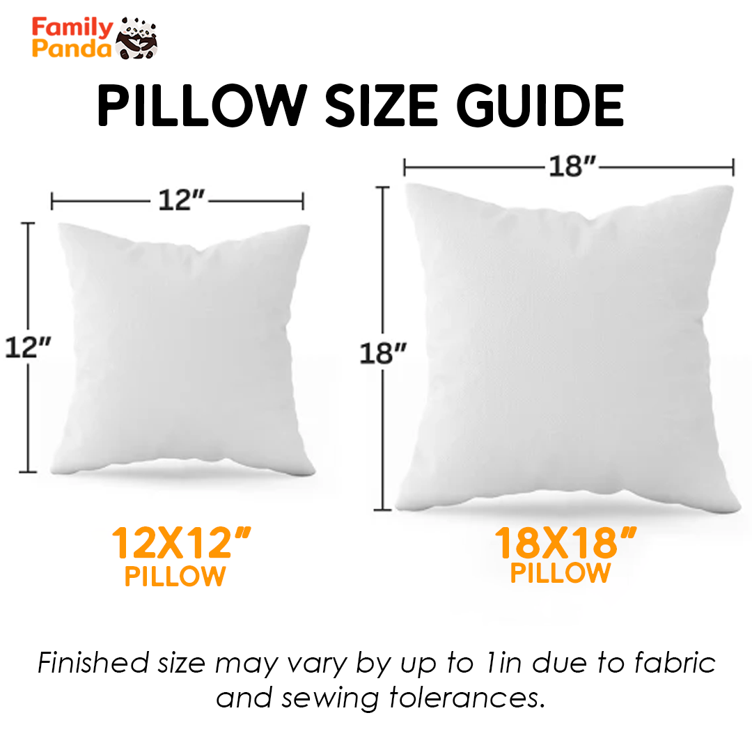 Hug This Pillow Personalized Memorial Gift For Family