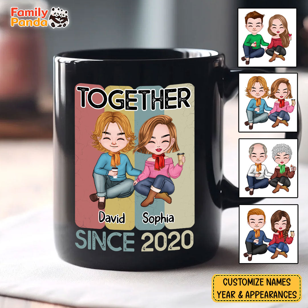 Together Coffee Mug Personalized Gift For Couple