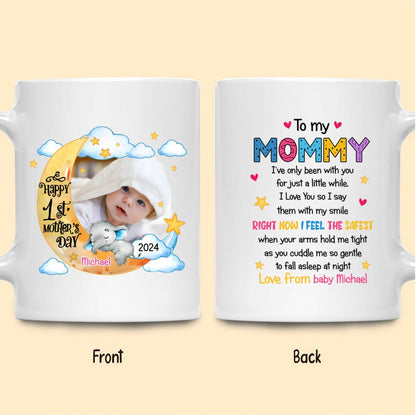 Happy Mother's Day Mug Personalized Gift for First Time Mommy