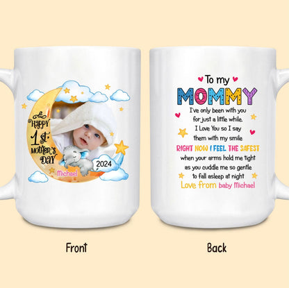 Happy Mother's Day Mug Personalized Gift for First Time Mommy