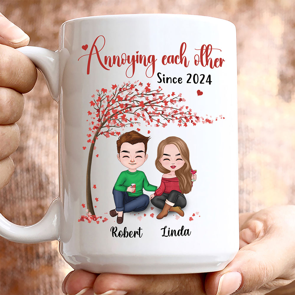 Annoying Each Other Mug Personalized Gift For Couple