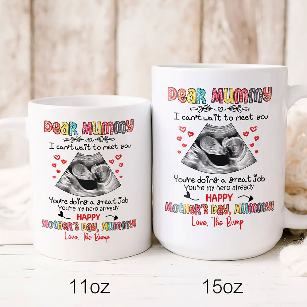 You're Doing A Great Job Mug Personalized Gift For Mom To Be