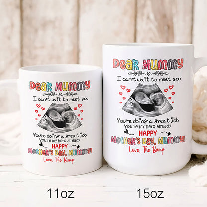 You're Doing A Great Job Mug Personalized Gift For Mom To Be