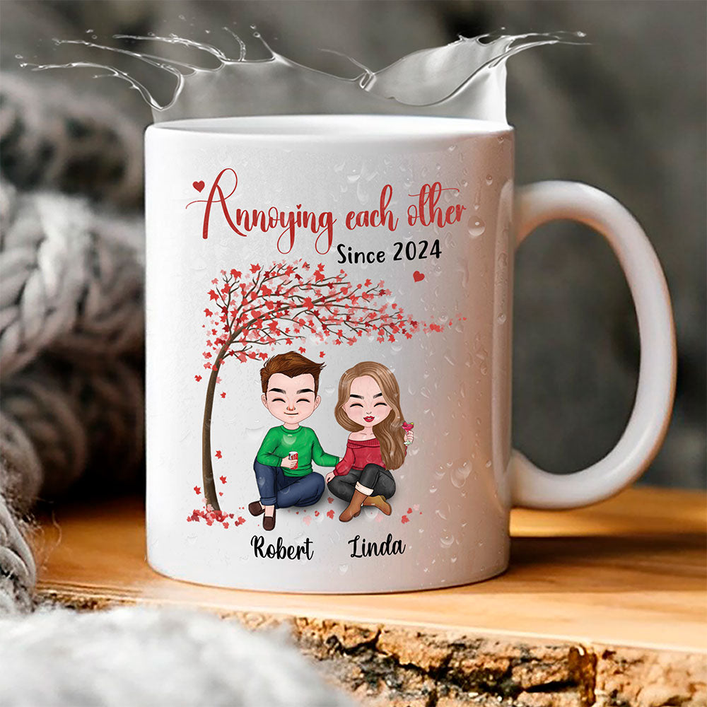 Annoying Each Other Mug Personalized Gift For Couple