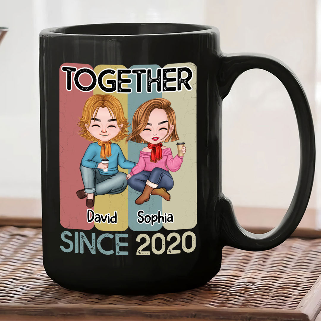 Together Coffee Mug Personalized Gift For Couple