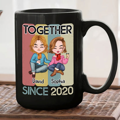 Together Coffee Mug Personalized Gift For Couple
