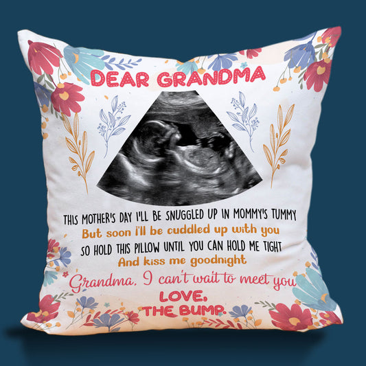 Personalized Dear Grandma This Mother's day Pillow