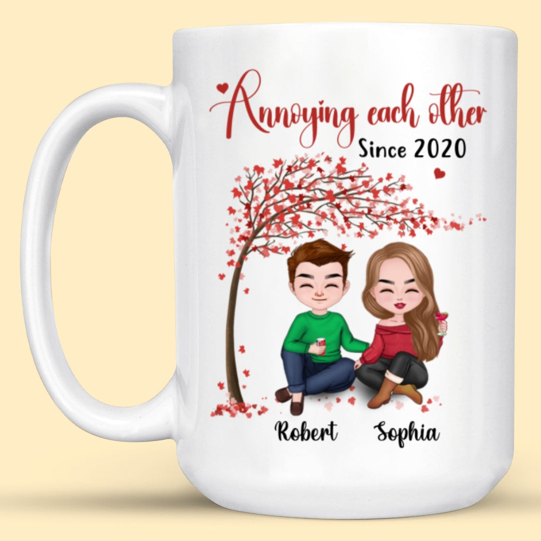 Annoying Each Other Mug Personalized Gift For Couple
