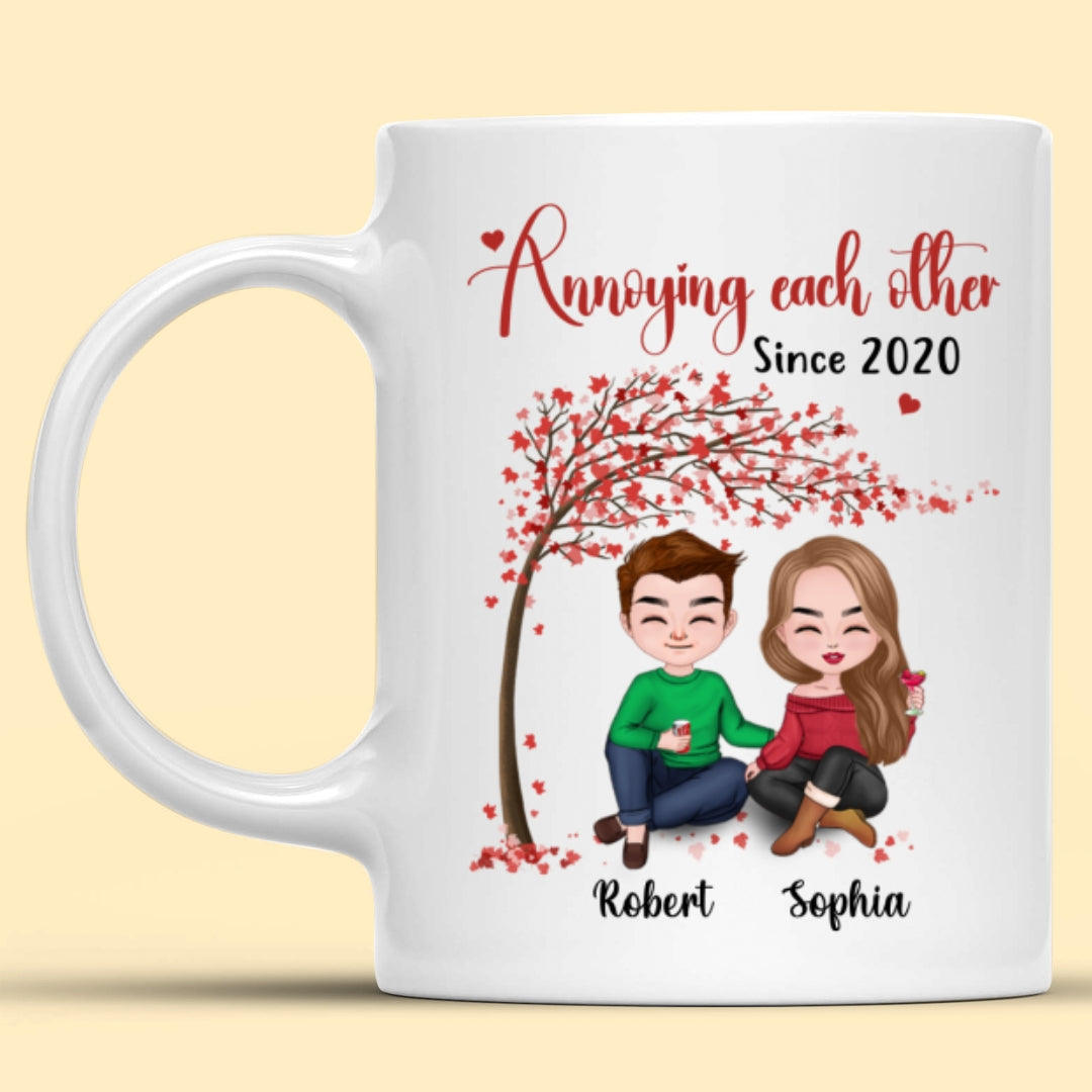 Annoying Each Other Mug Personalized Gift For Couple