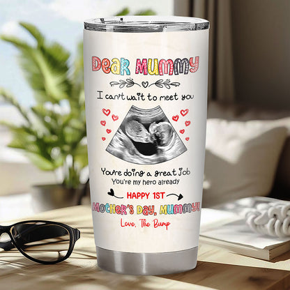 You're Doing A Great Job Fat Tumbler Personalized Gift For Mom To Be