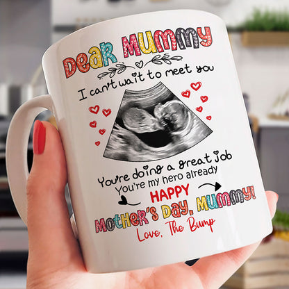 You're Doing A Great Job Mug Personalized Gift For Mom To Be