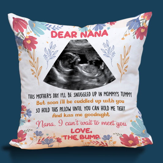 Personalized Dear Nana This Mother's Day Pillow