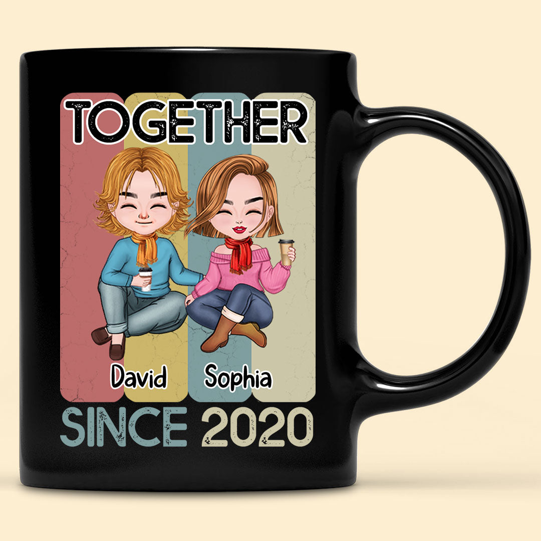 Together Coffee Mug Personalized Gift For Couple
