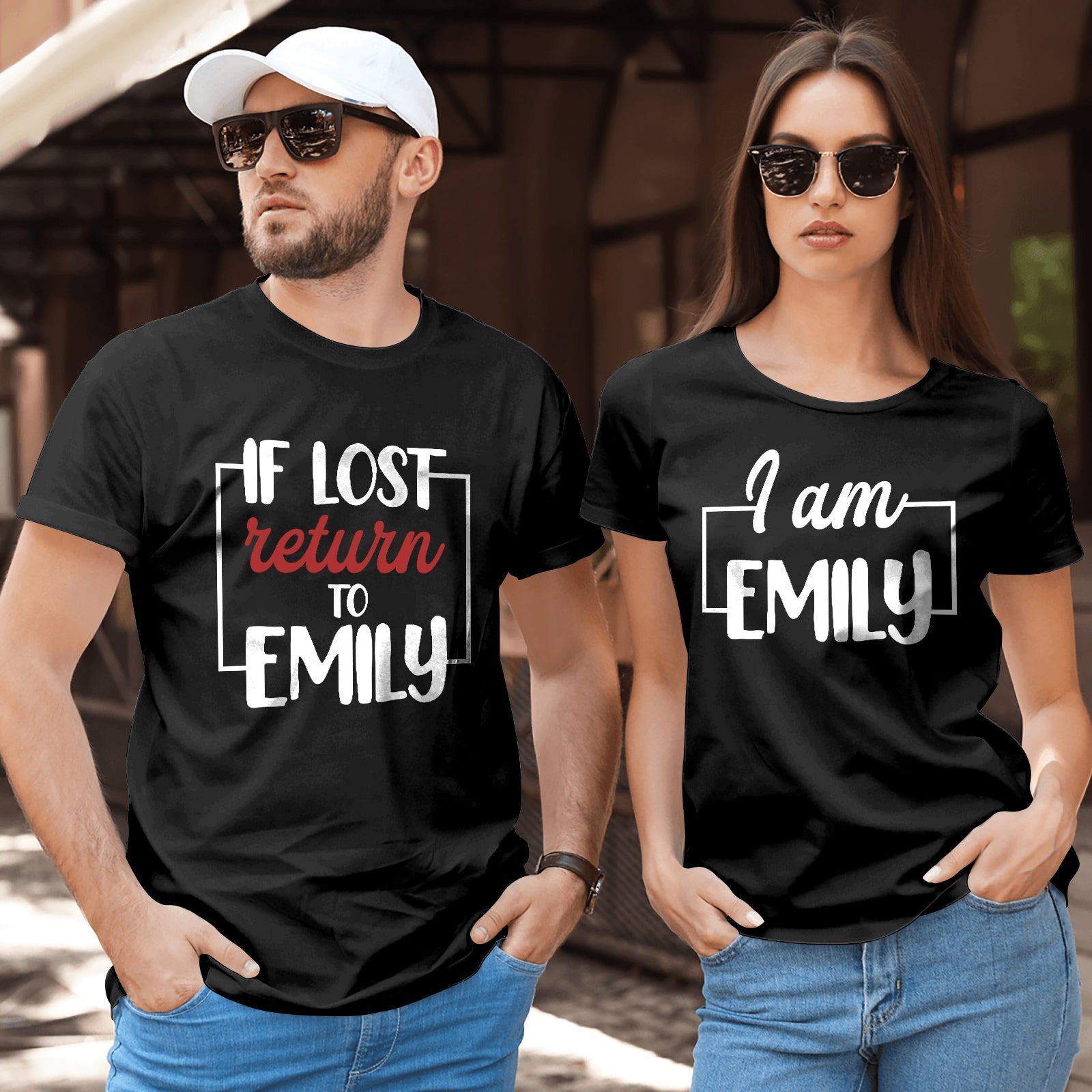 Couple Anniversary If Lost Return To Funny Personalized Matching Shirt