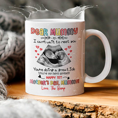 You're Doing A Great Job Mug Personalized Gift For Mom To Be