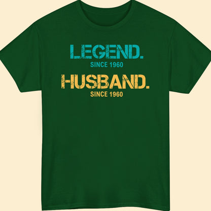 Legend Papa Meaningful T-shirt Personalized Gift For Grandpa