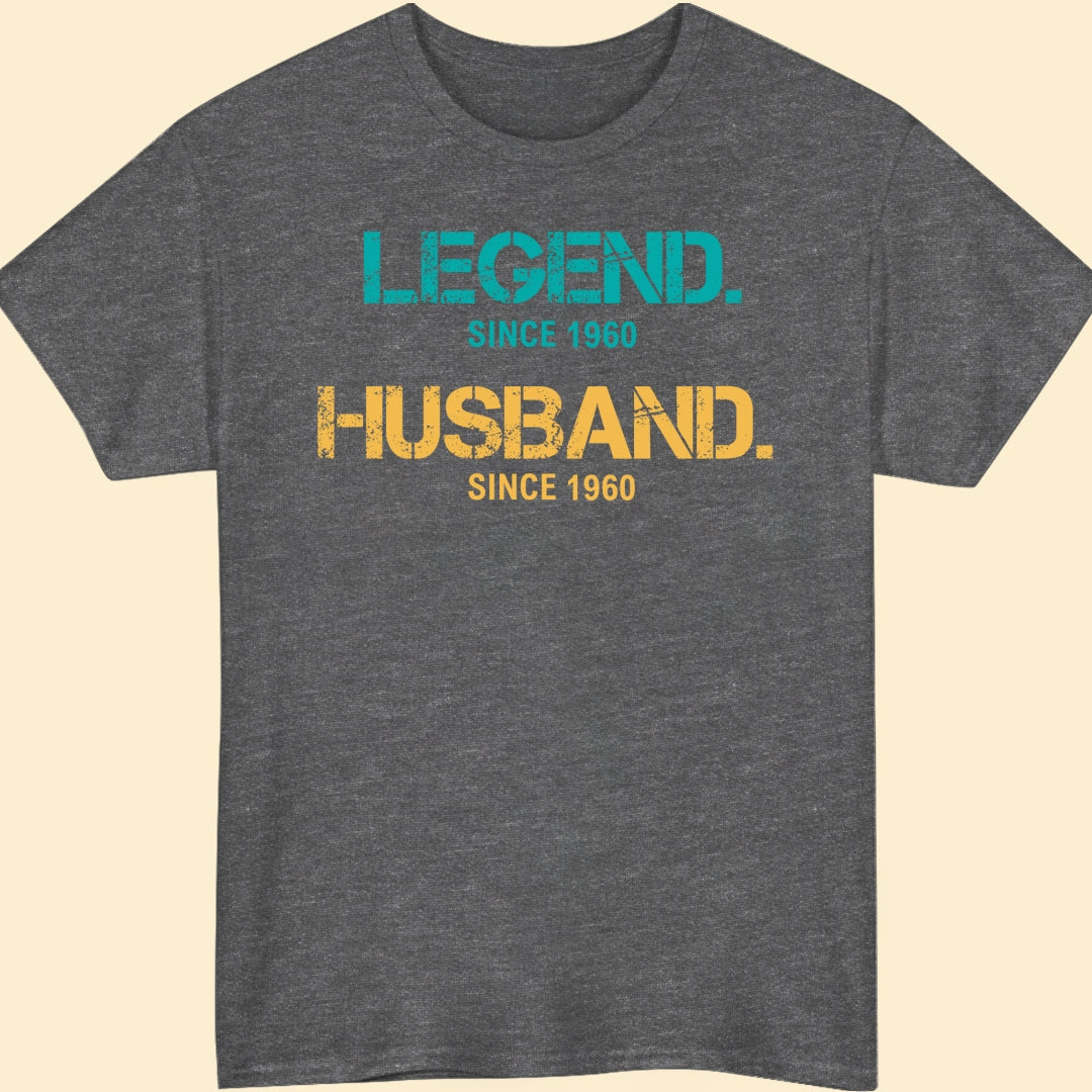 Legend Papa Meaningful T-shirt Personalized Gift For Grandpa