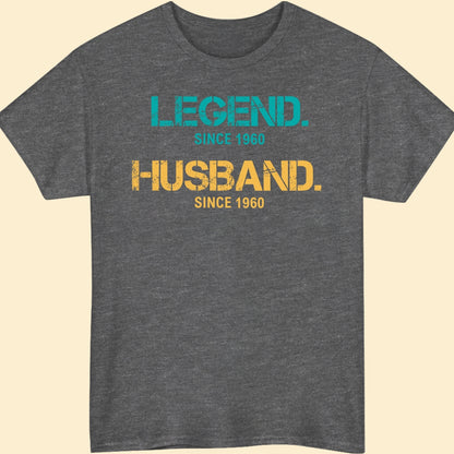 Legend Papa Meaningful T-shirt Personalized Gift For Grandpa