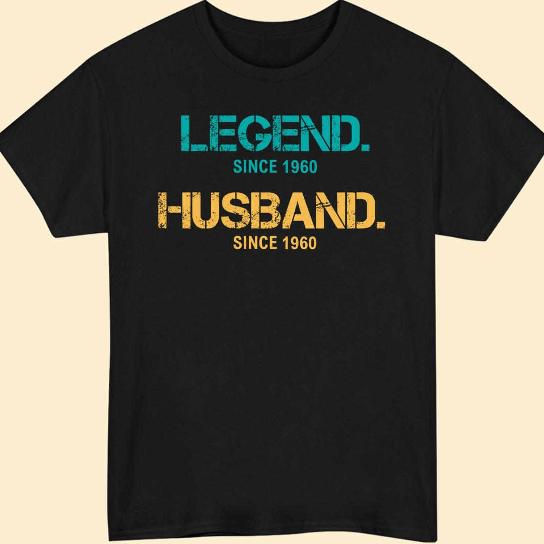Legend Papa Meaningful T-shirt Personalized Gift For Grandpa