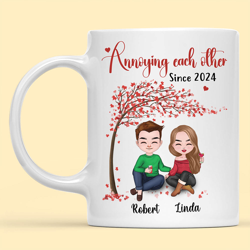 Annoying Each Other Mug Personalized Gift For Couple