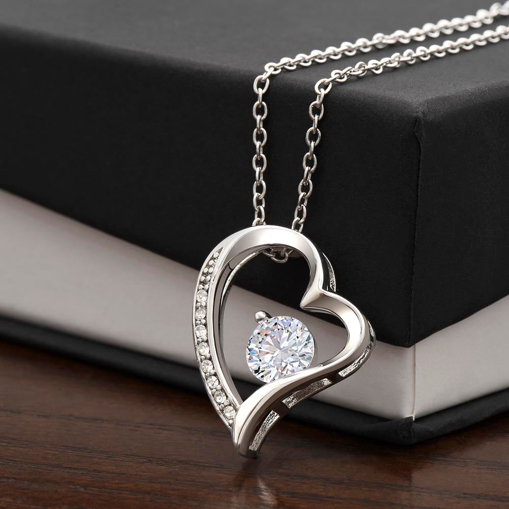 Forever Love Necklace - Gold Finish - Gift For Her