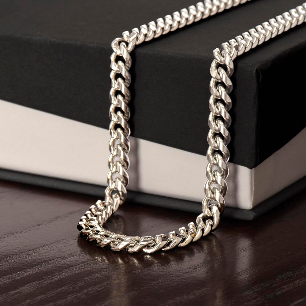 Cuban Link Chain - Luxury Gift For Him