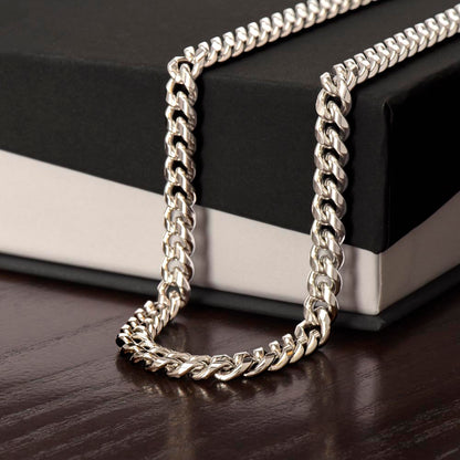 Cuban Link Chain - Luxury Gift For Him