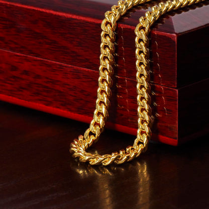 Cuban Link Chain - Luxury Gift For Him
