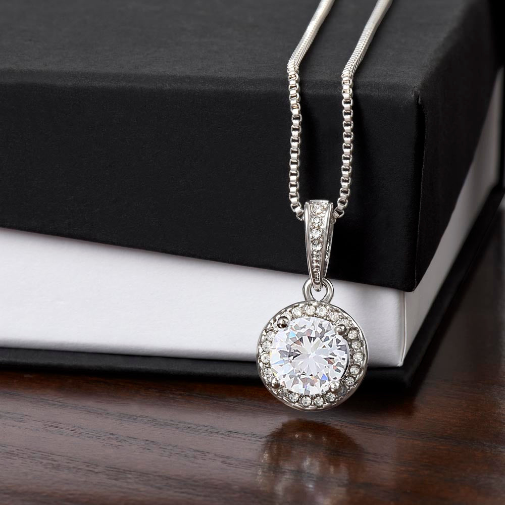 Eternal Hope Necklace - Gold Finish - Luxury Gift For Her