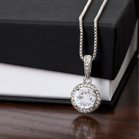 Eternal Hope Necklace - Gold Finish - Luxury Gift For Her