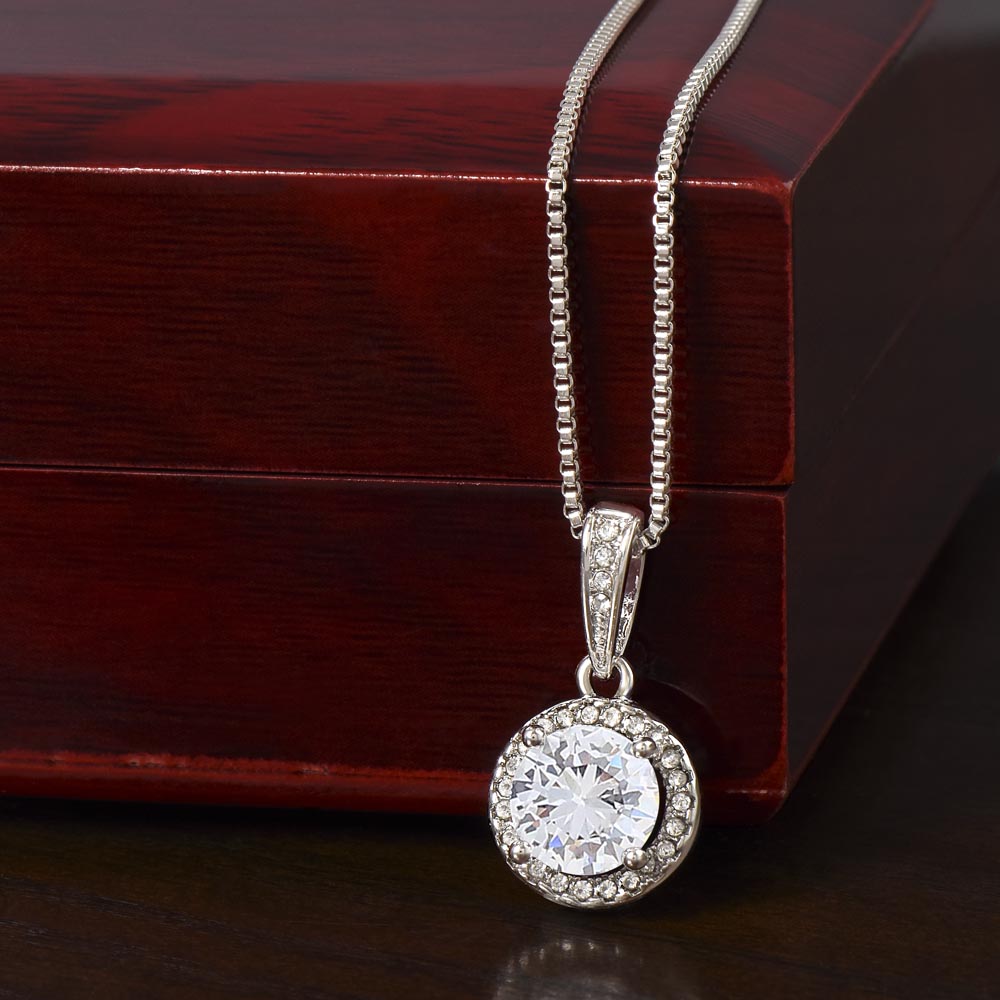 Eternal Hope Necklace - Gold Finish - Luxury Gift For Her