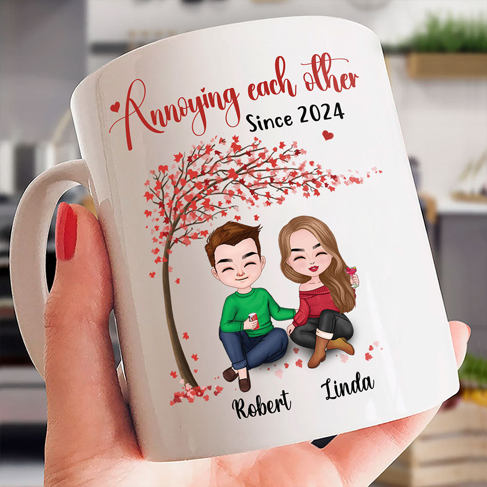 Annoying Each Other Mug Personalized Gift For Couple