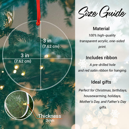 You Are My Favorite Ornament - Personalized Gift For Couple