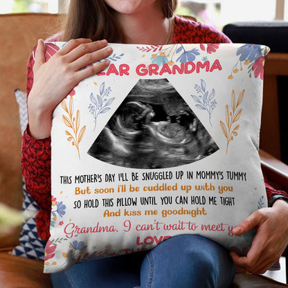 Personalized Dear Grandma This Mother's day Pillow
