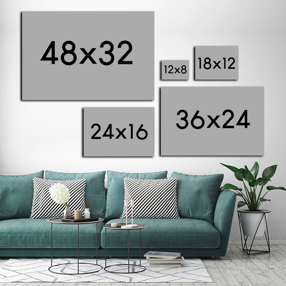 You Are The World Mommy Personalized Photo Canvas Gifts For Mom