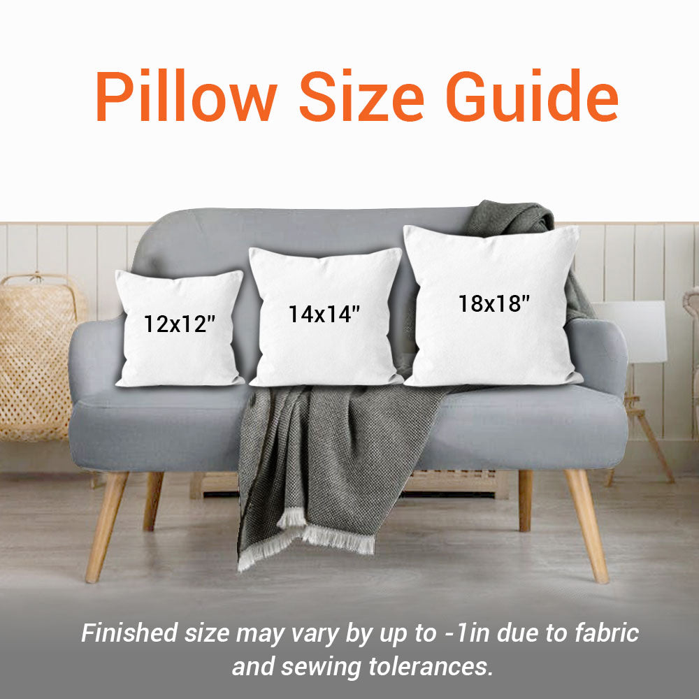 Grandkids Crossword Puzzle Pillow Personalized Gift For Grandparents