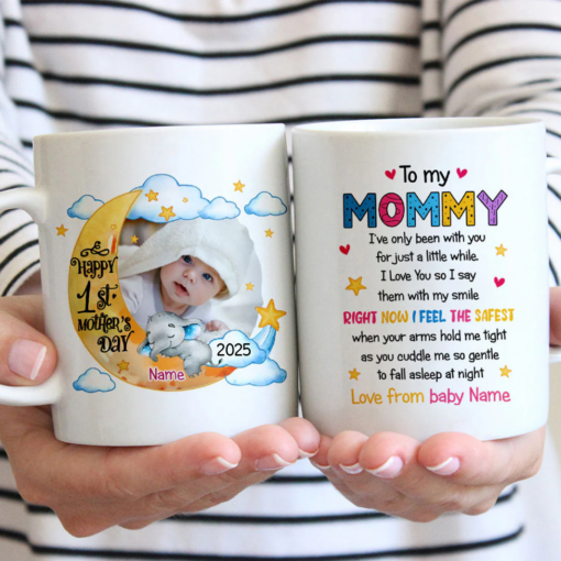 Happy Mother's Day Mug Personalized Gift for First Time Mommy