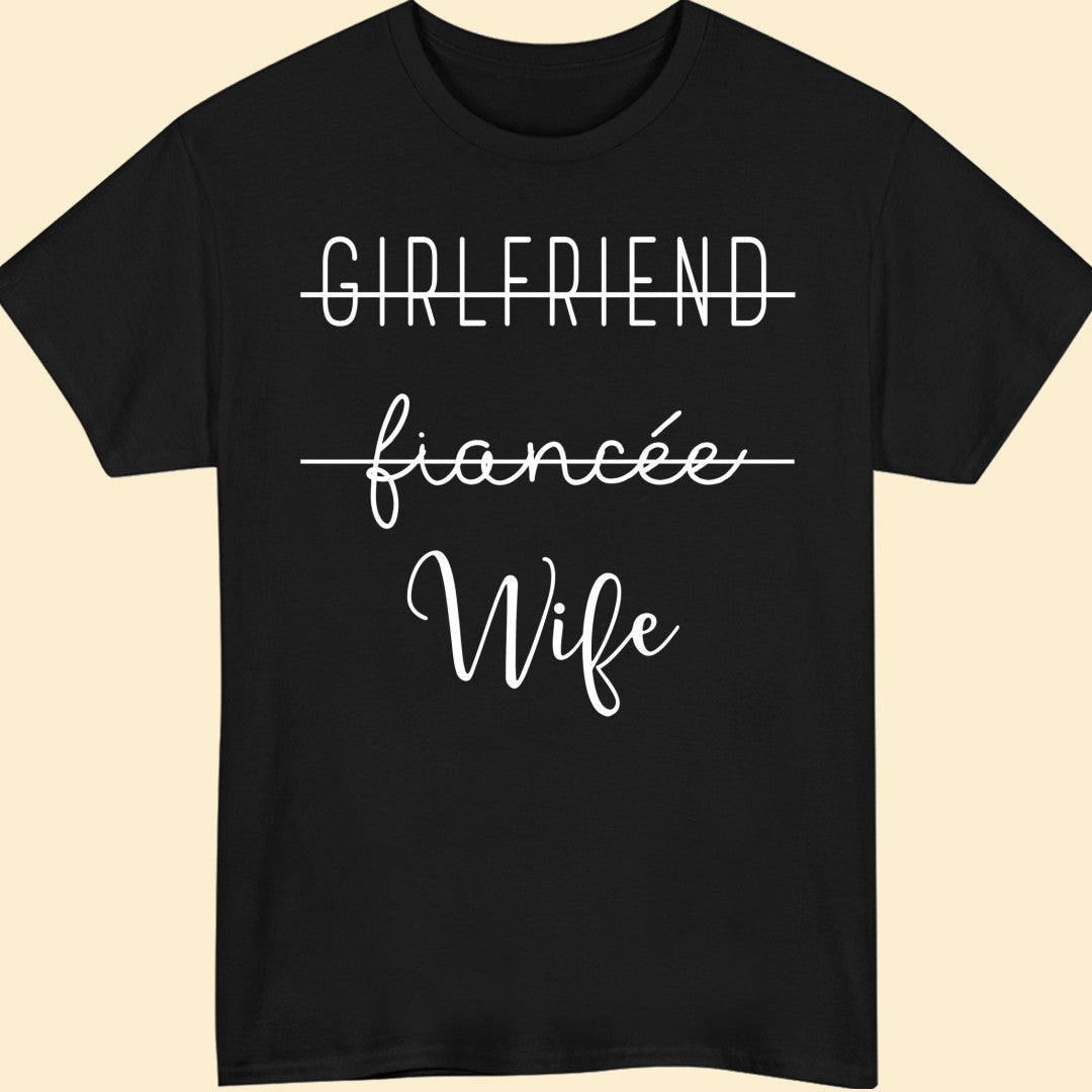 Newly Wife Hoodie Gift For Newly Wife, Engagement, Proposal Gift For Future Wife
