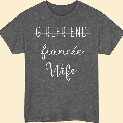 Newly Wife Hoodie Gift For Newly Wife, Engagement, Proposal Gift For Future Wife