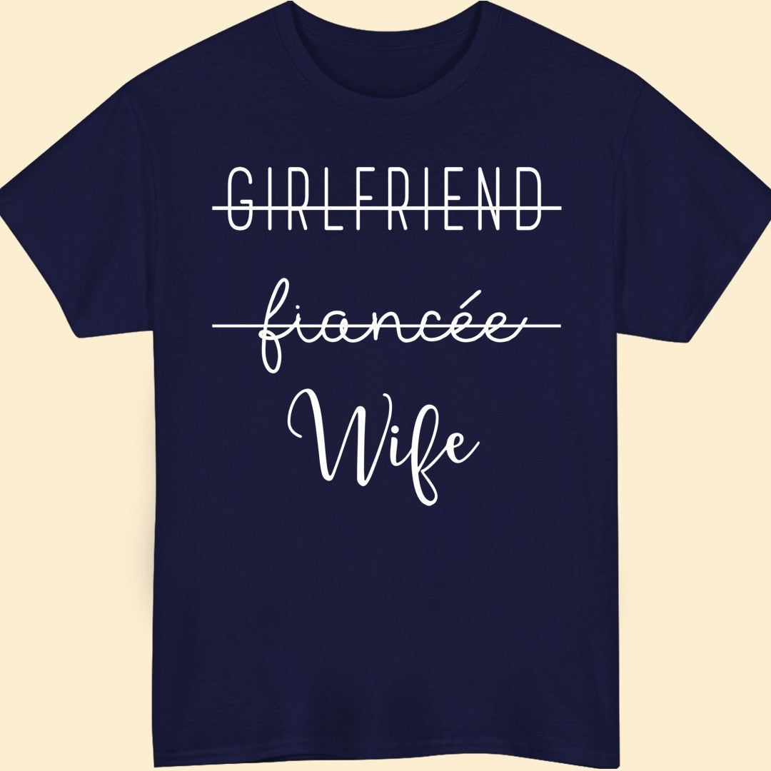 Newly Wife Hoodie Gift For Newly Wife, Engagement, Proposal Gift For Future Wife