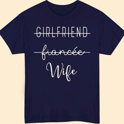 Newly Wife Hoodie Gift For Newly Wife, Engagement, Proposal Gift For Future Wife