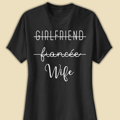 Newly Wife Hoodie Gift For Newly Wife, Engagement, Proposal Gift For Future Wife