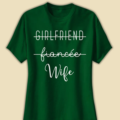 Newly Wife Hoodie Gift For Newly Wife, Engagement, Proposal Gift For Future Wife