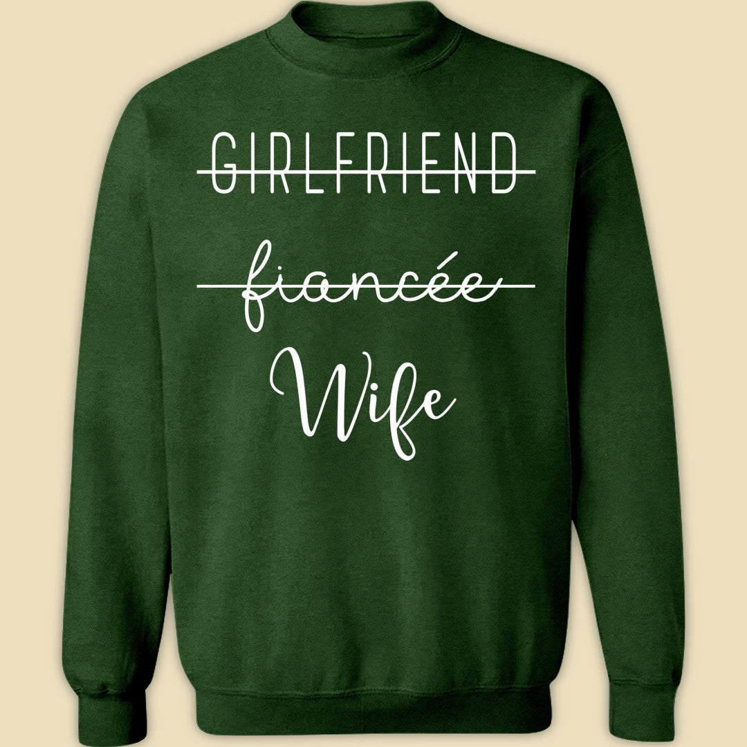 Newly Wife Hoodie Gift For Newly Wife, Engagement, Proposal Gift For Future Wife