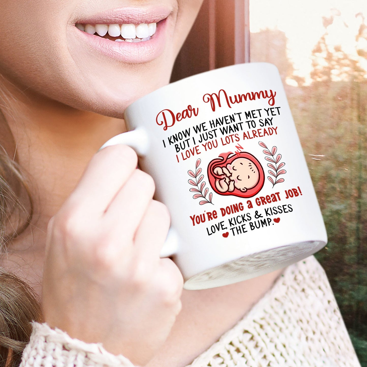 I Love You Lots Already Mug Gift For Expecting Mother From Bump